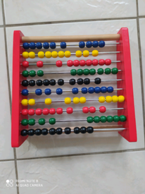 wooden abacus argos